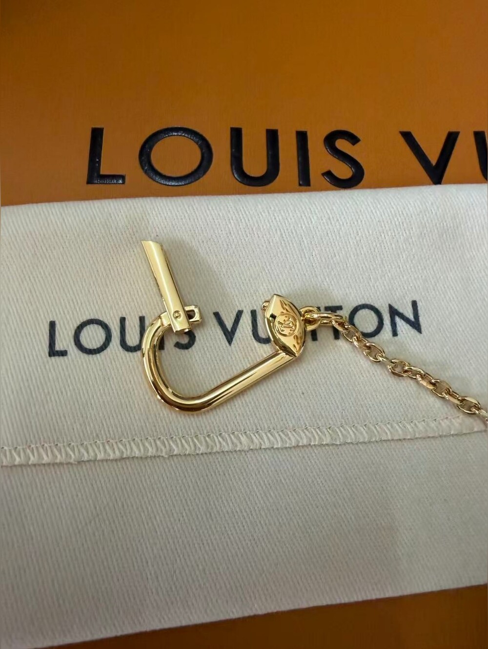 Louis Vuitton Black Monogram Empreinte Key Pouch - Picture 10 of 14